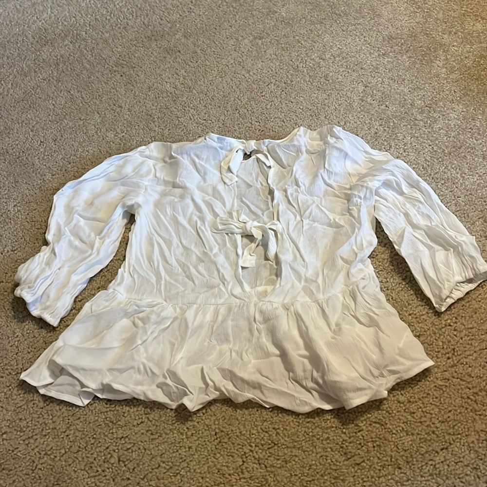 Bow blouse